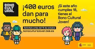 El impacto del Bono Cultural Joven en Aragón: más de 1'1 millones de euros en nueve meses