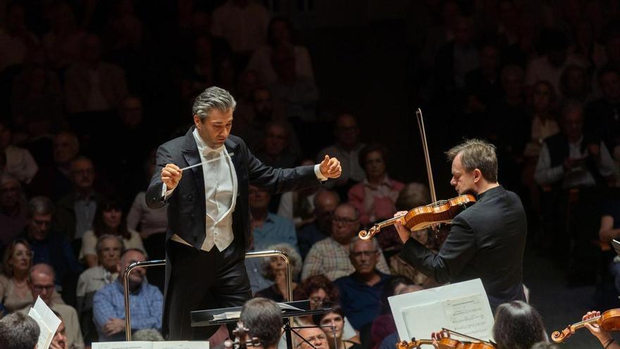 Sobredosis de redundancias en el Palau de la Música