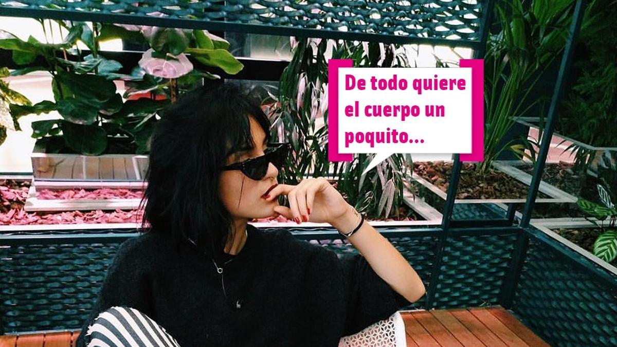 Natalia Lacunza: "de todo quiere el cuerpo un poquito..."
