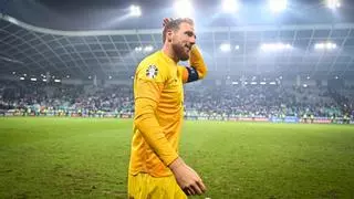 Jan Oblak: "Ahora LaLiga no es más fácil que cuando estaban Cristiano y Messi"