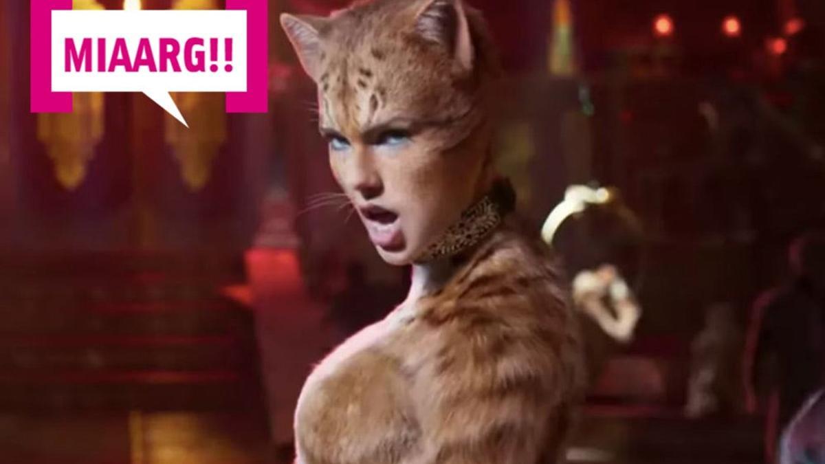 Taylor Swift en el trailer de CATS