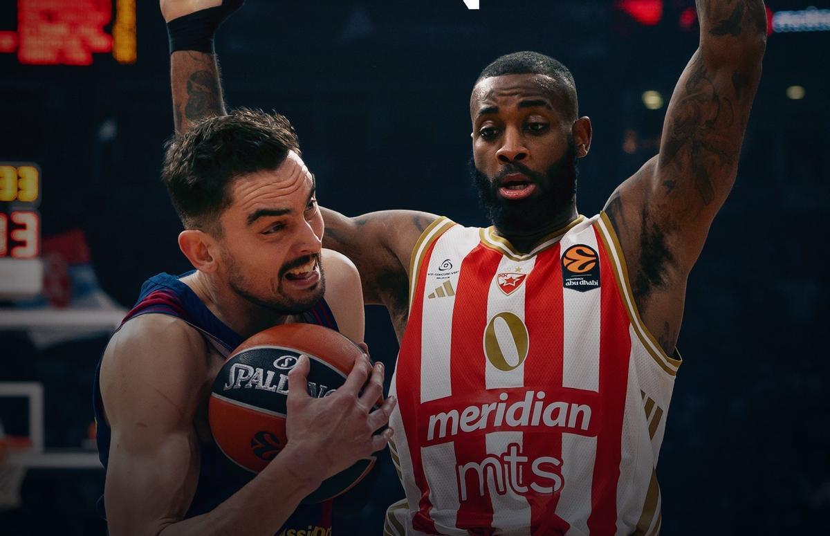 Satoransky, en una acción de una intensa primera mitad, y dónde acabó con tres faltas