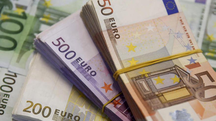 Billetes de euros // REUTERS