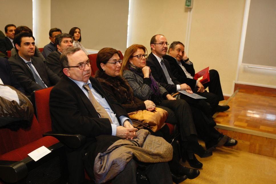 Inauguración del Aula de Emprendimiento de la UMU