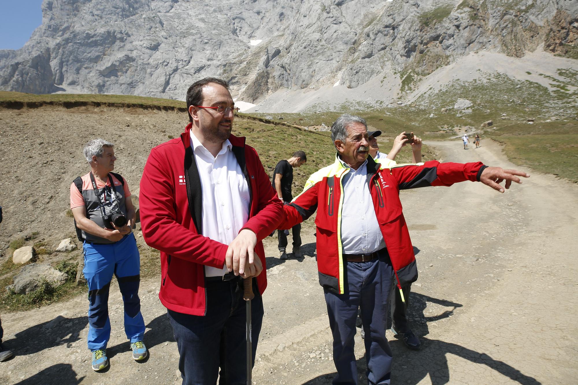 EN IMÁGENES: Así ha sido el simulacro de rescate en los Picos de Europa