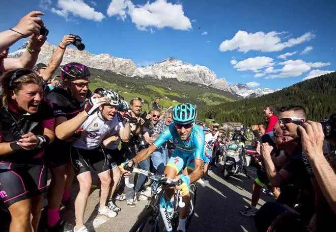 Las mejores imágenes de la 14ª etapa del Giro de Italia