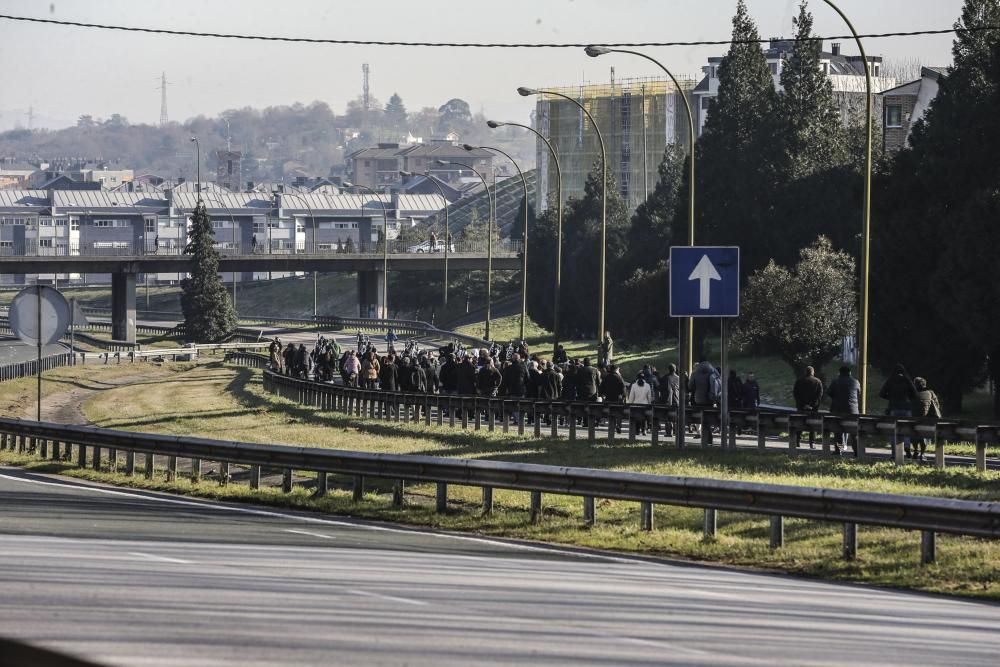 Oviedo inaugura el Bulevar de Santullano