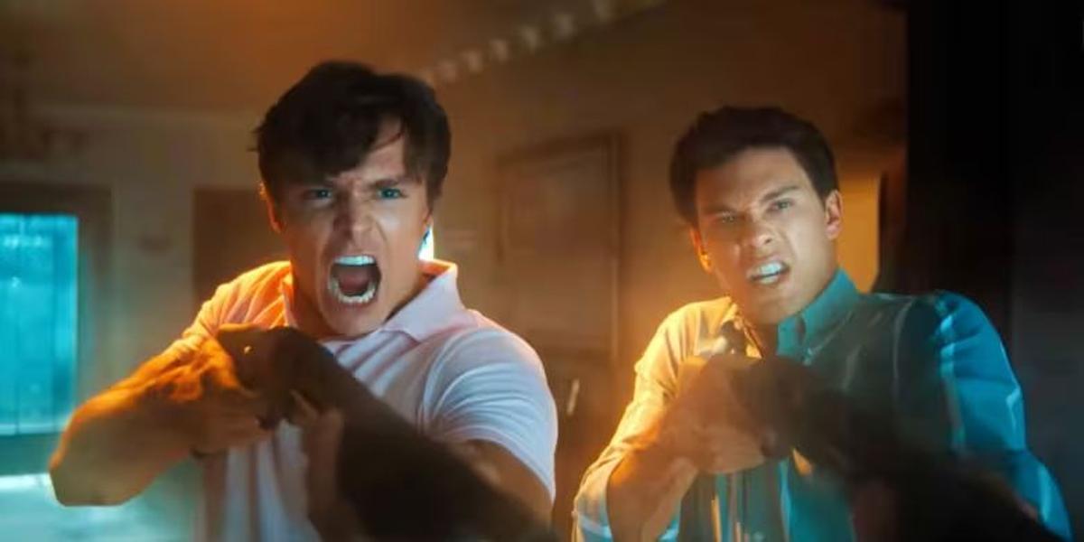 Una escena de la serie 'Monstruos' de Netflix.