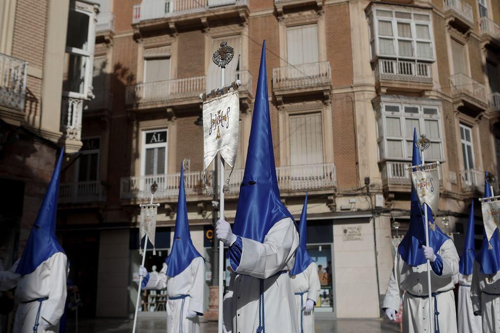 Procesión Extraordinaria del Resucitado en Cartagena por su 80 aniversario