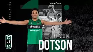 El Joventut de Badalona ficha al base Devon Dotson hasta 2026