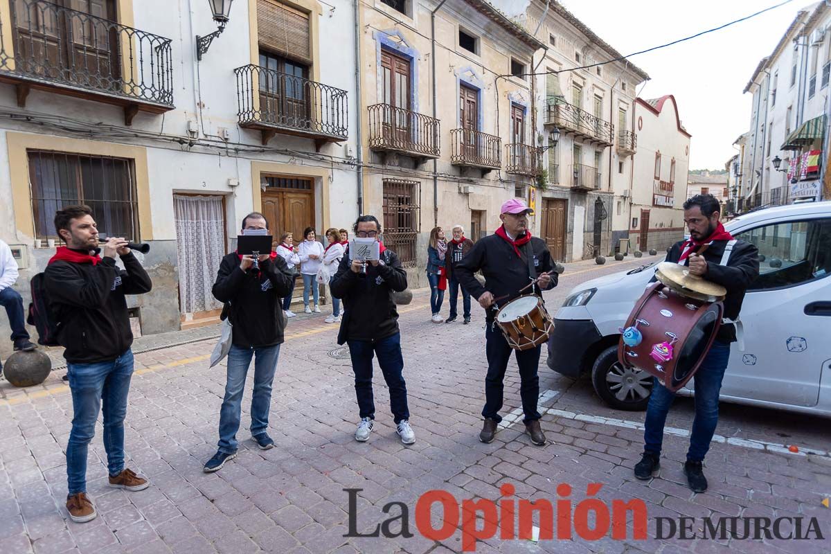 Recorrido Caballos del Vino día dos de mayo en Caravaca