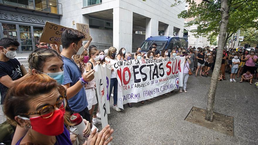 Gairebé cada dia es denuncia un delicte sexual a la província de Girona