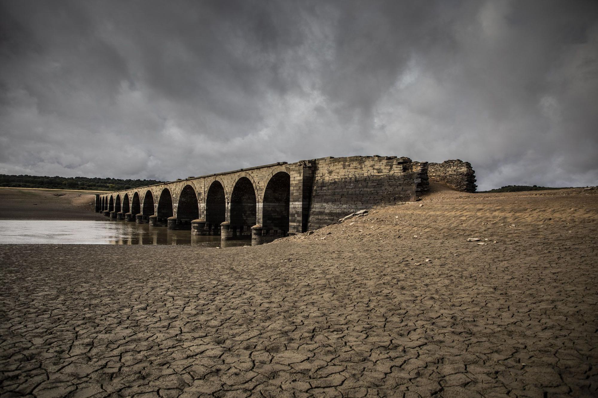 Los embalses de Zamora se vacían para recibir tormentas