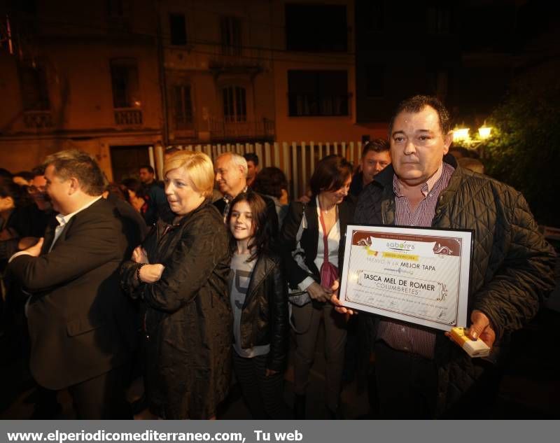 GALERÍA DE FOTOS -- Premios Ruta Sabores Castellón