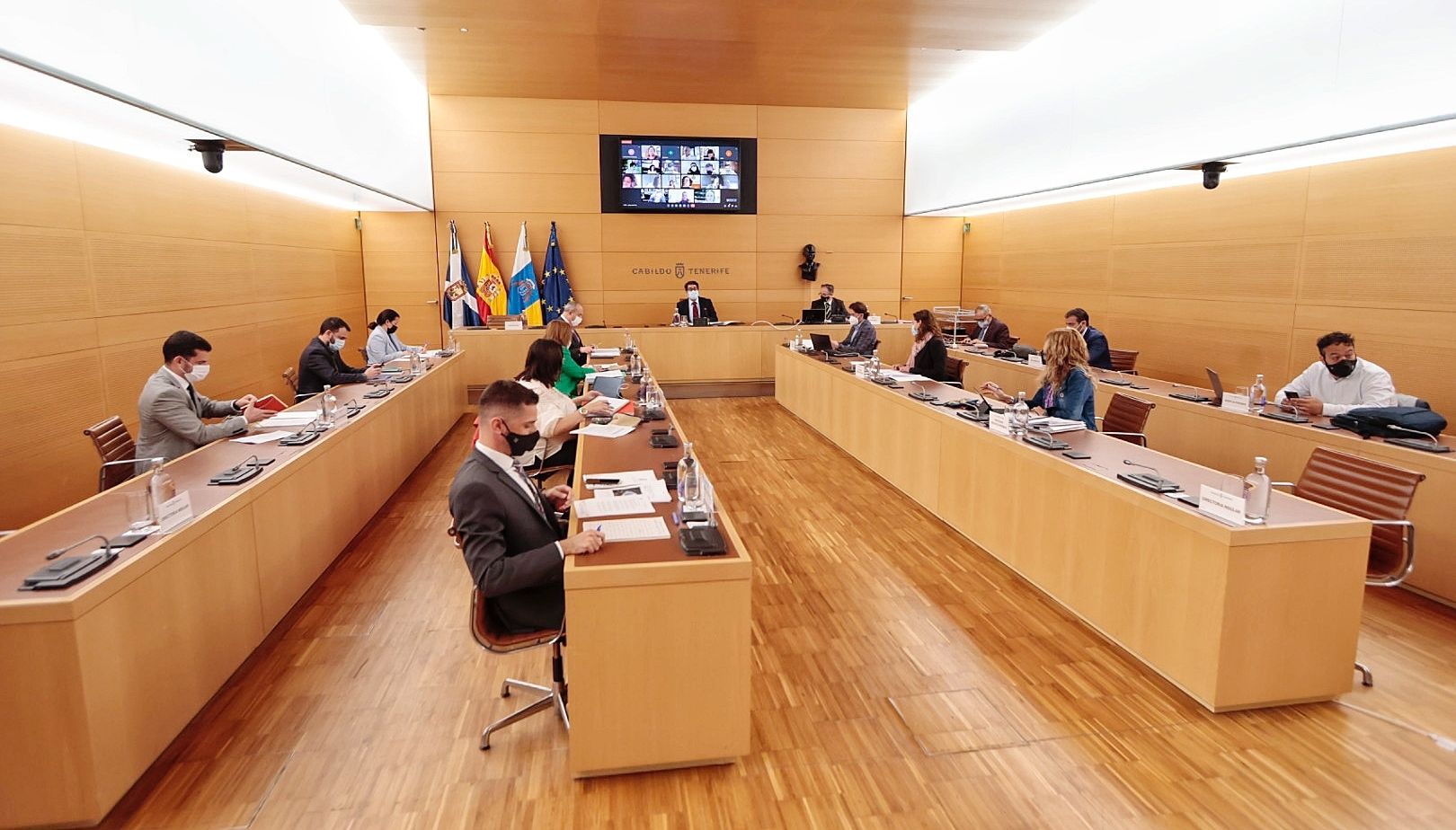 Pleno del Cabildo de Tenerife