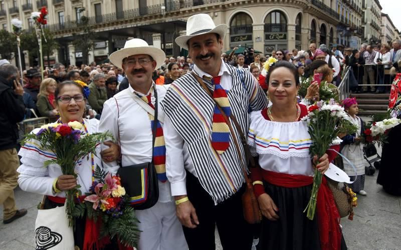 Las mejores fotos de la Ofrenda 2016 (2)