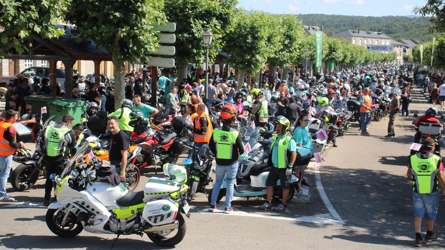 Sanabria vive su cita motera más reivindicativa y multitudinaria