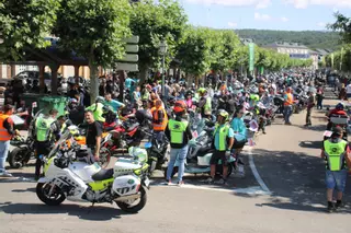 Sanabria vive su cita motera más reivindicativa y multitudinaria
