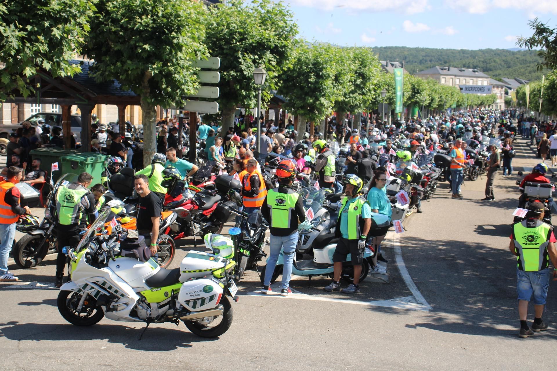 Sanabria vive su cita motera más reivindicativa y multitudinaria