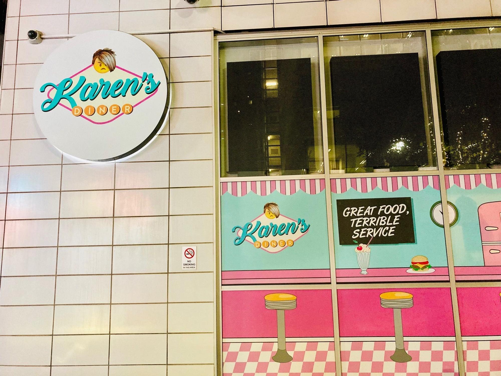 Karen hamburguesería