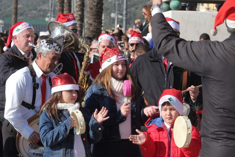 Los Reyes Magos desembarcan en Cartagena