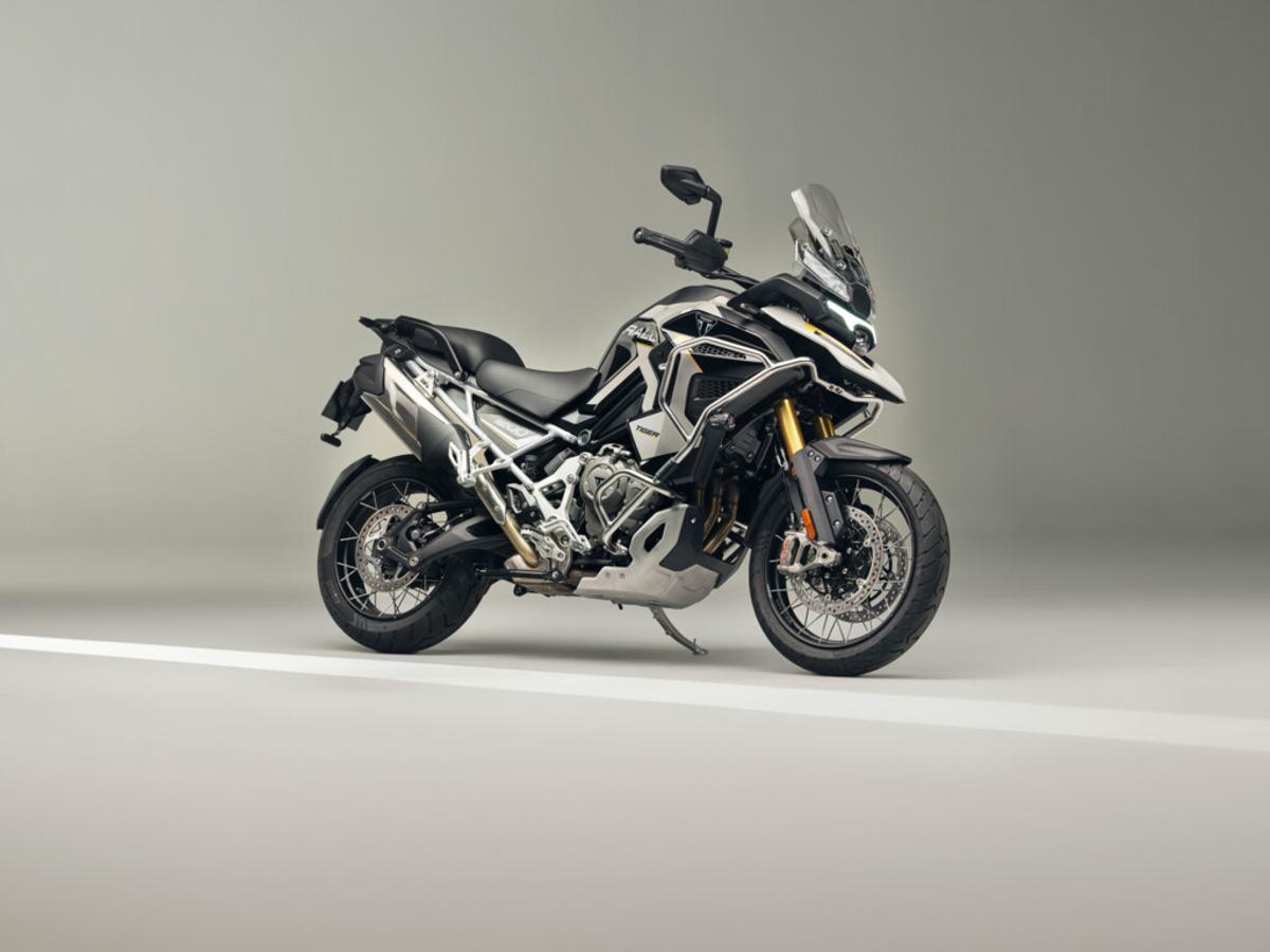 Triumph Tiger 1200 Rally Explorer