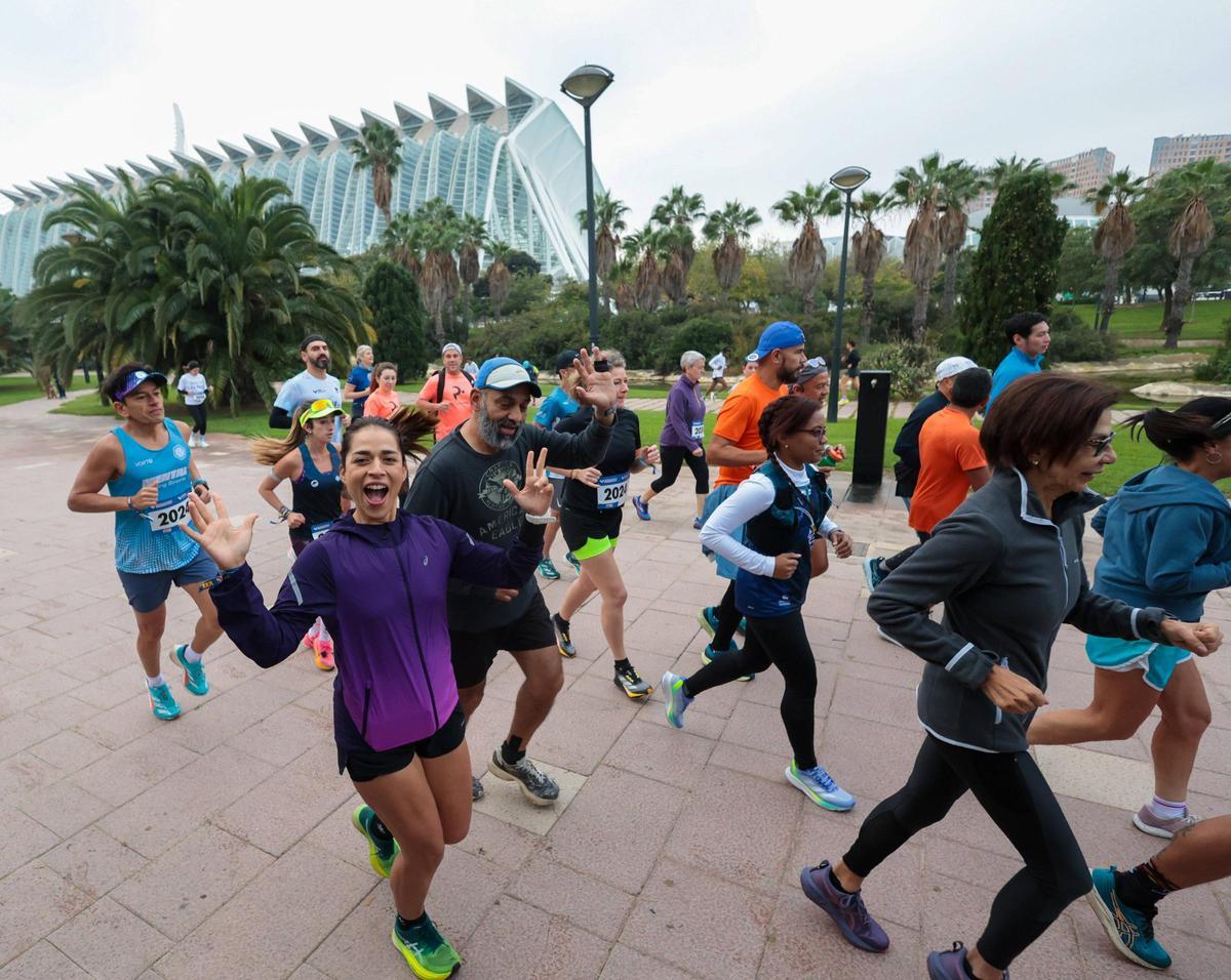 Intenso sábado previo de Maratón Valencia 2024, lleno de actividades para todos los públicos