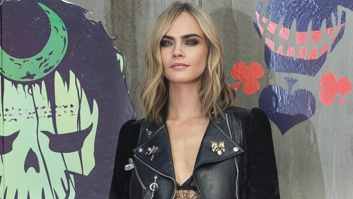 Cara Delevingne, en la promoción de &#039;Suicide squad&#039;