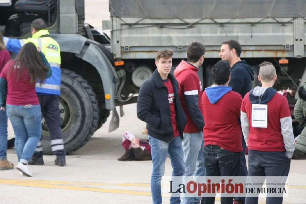 Simulacro de emergencias