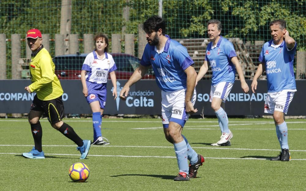 A Madroa acogió el derbi de Os Artistiñas