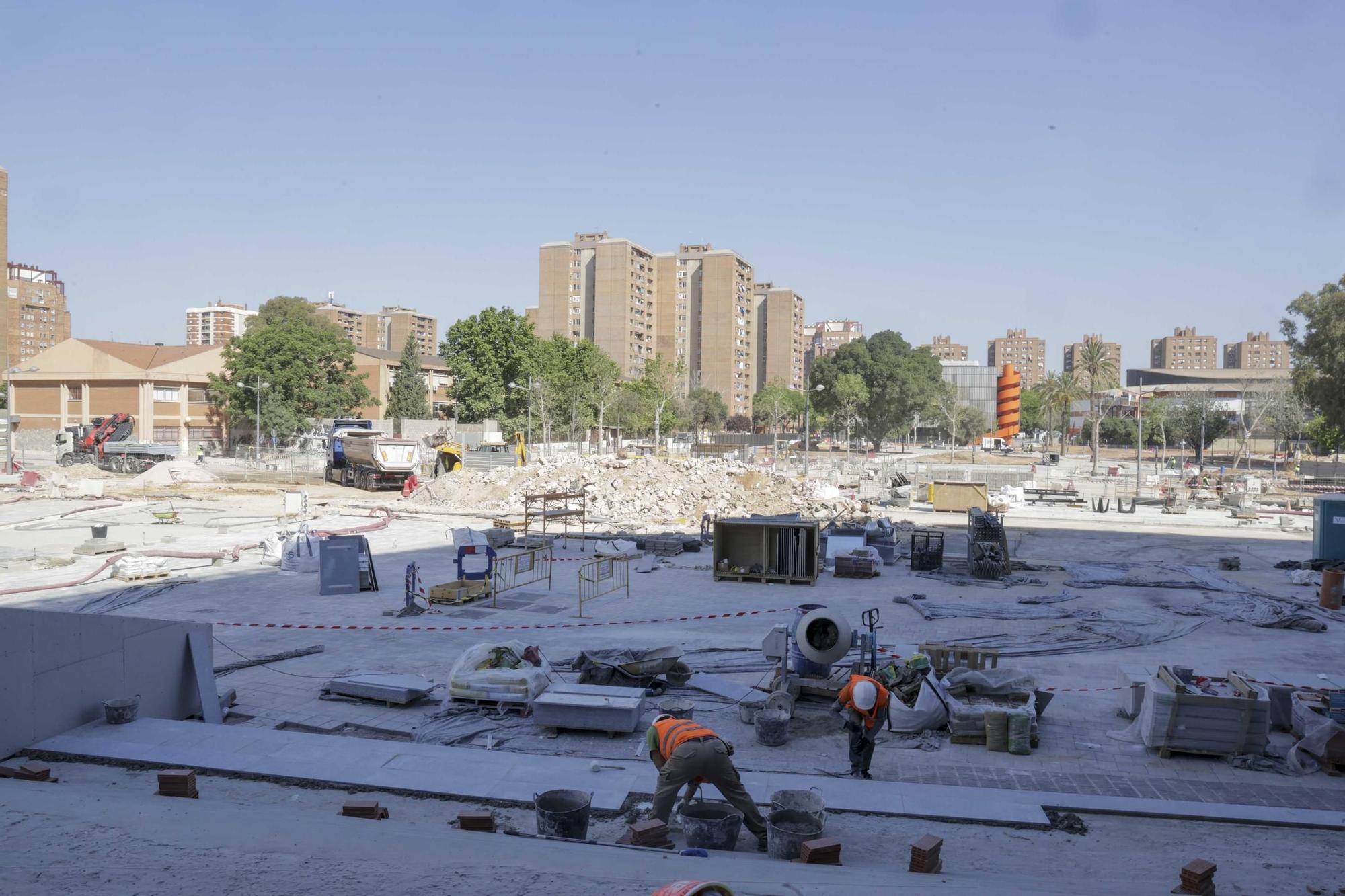 Así es el Roig Arena por dentro