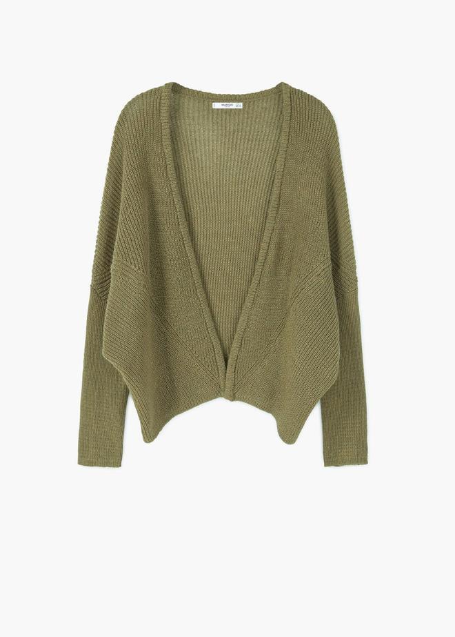 Rebajas Mango: cárdigan manga murciélago