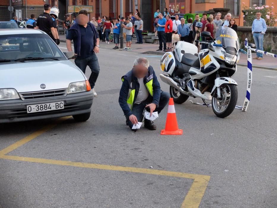 Tiroteo en Mieres tras un atraco a un supermercado