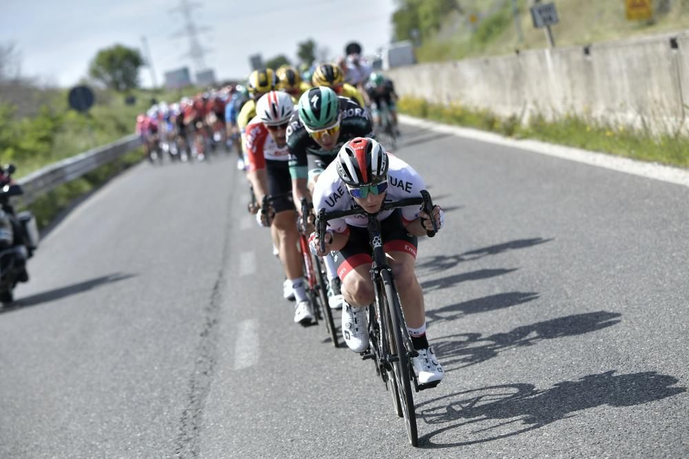 Giro de Italia: Cuarta etapa entre Orbetello - Frascati