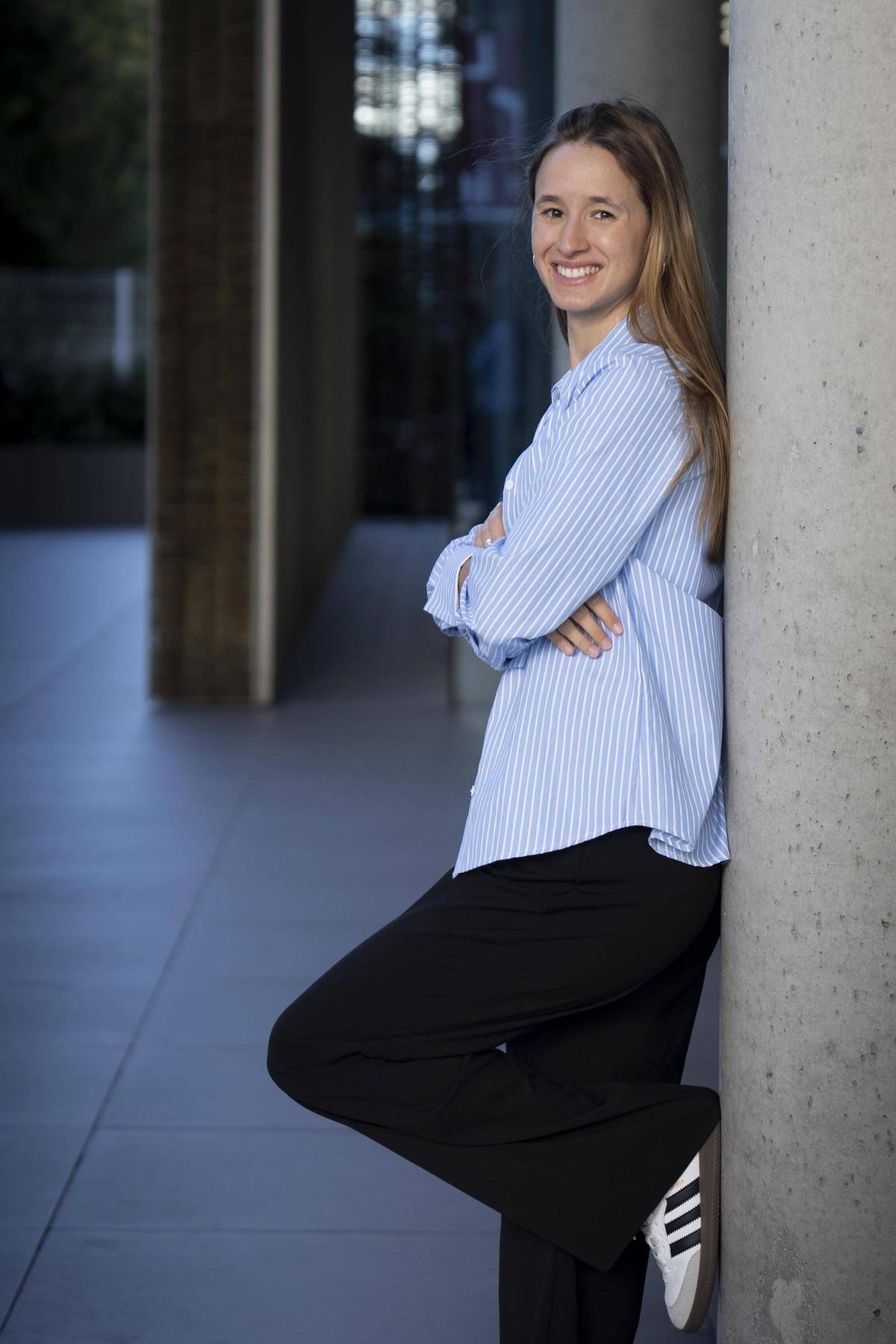 Marta Perarnau, presidenta de Futpro.