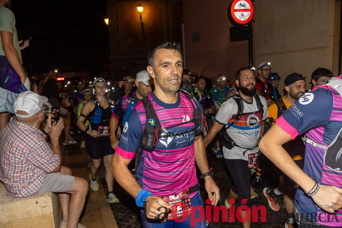 90K Camino a Caravaca (salida en Murcia y paso por Molina, Aguazas y Campos del Río)