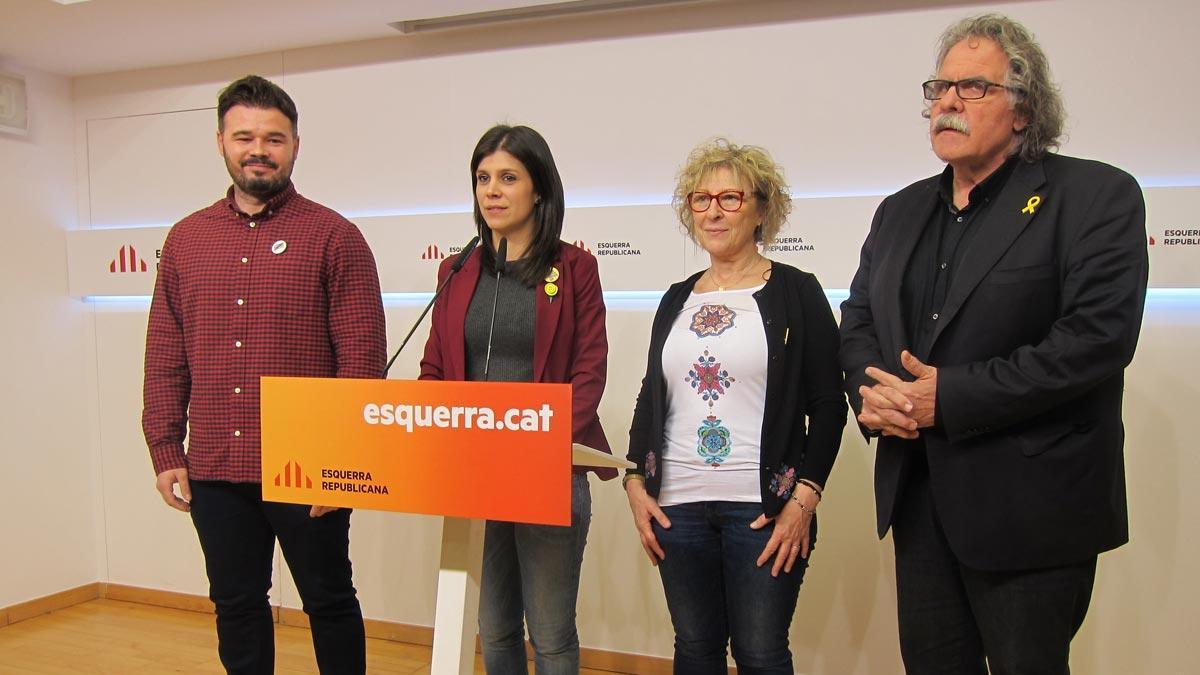 ERC votará 'no' a los Presupuestos de Pedro Sánchez