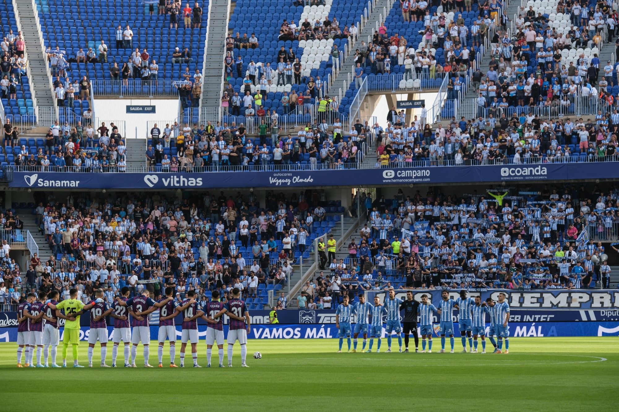 LaLiga SmartBank | Málaga CF - SD Eibar, en imágenes