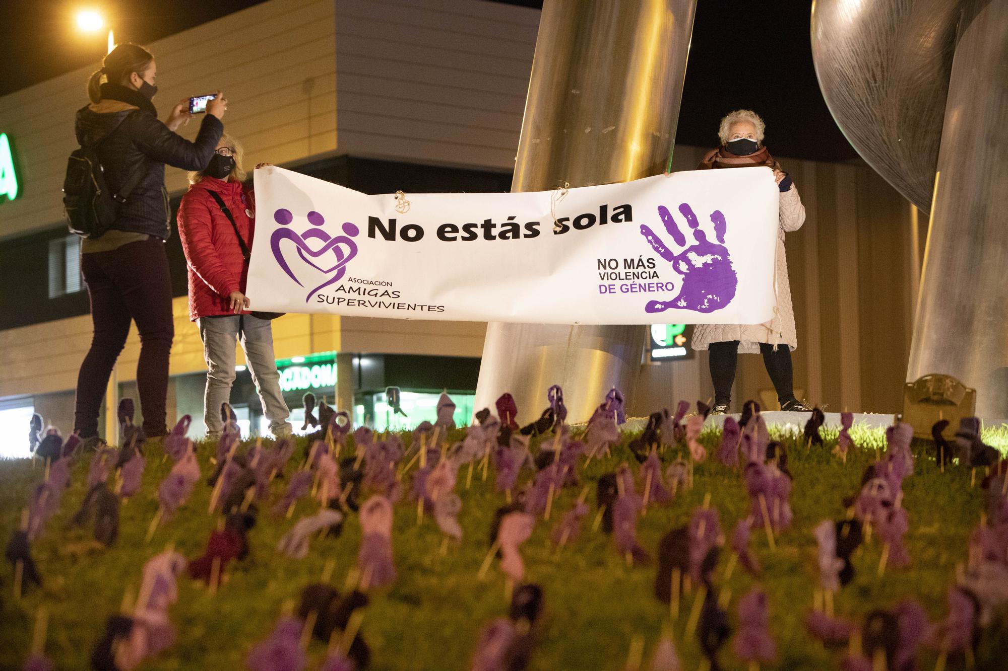 8 años de Amigas Supervivientes en imágenes.