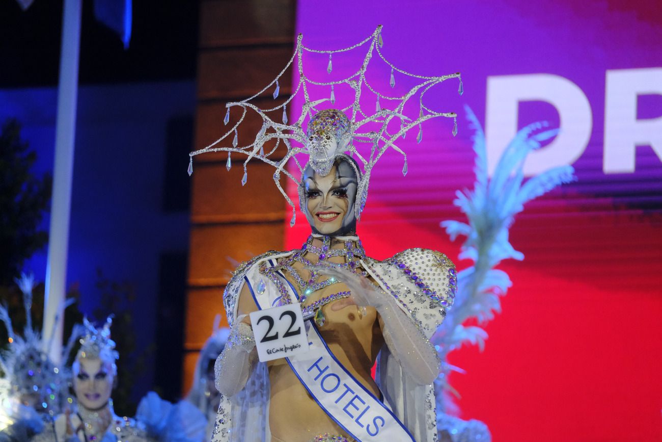 Aspirantes al trono de la Gala Drag Queen del Carnaval de Las Palmas de Gran Canaria 2024