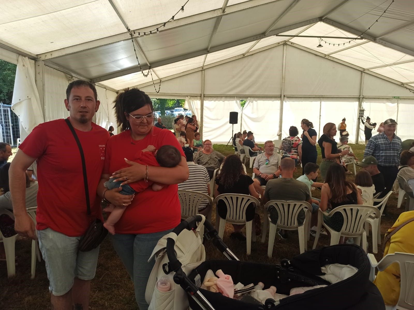 El "sorteo más rápido de la historia" y la gran corderada en las concurridas fiestas de Celles