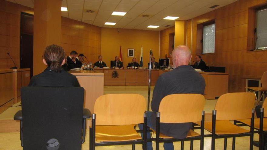 Imagen del juicio a Miguel Ángel Millán Sagrera