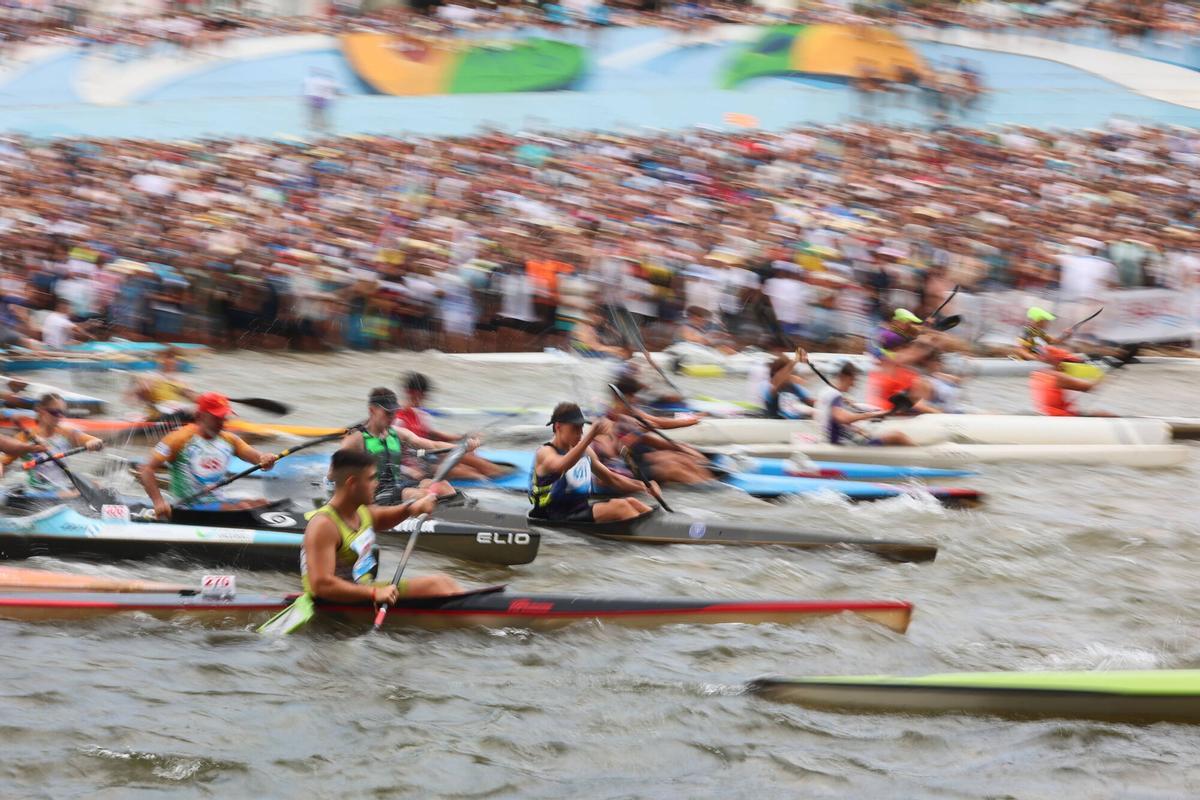 Así fue la fiesta de Les Piragües y el 88 Descenso Internacional del Sella Así fue la fiesta de Les Piragües y el 88 Descenso Internacional del Sella