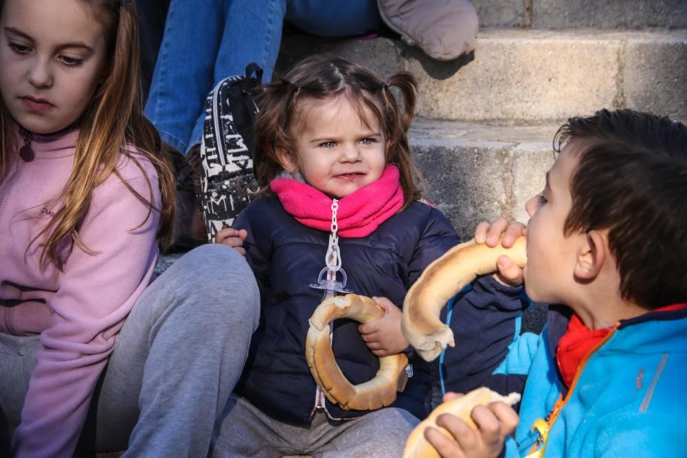 Cocentaina cumple con la tradición de la Corriola