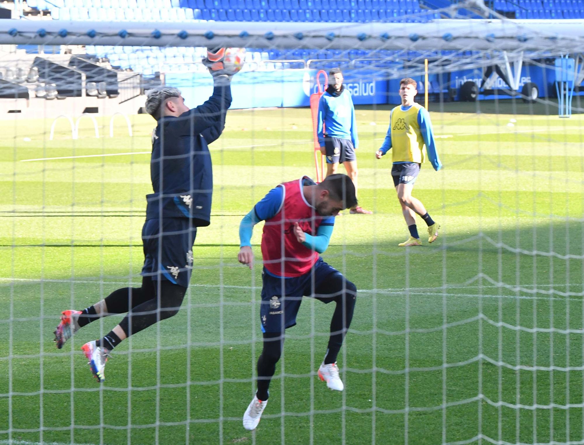 El Dépor recibe mañana al Mérida en Riazor