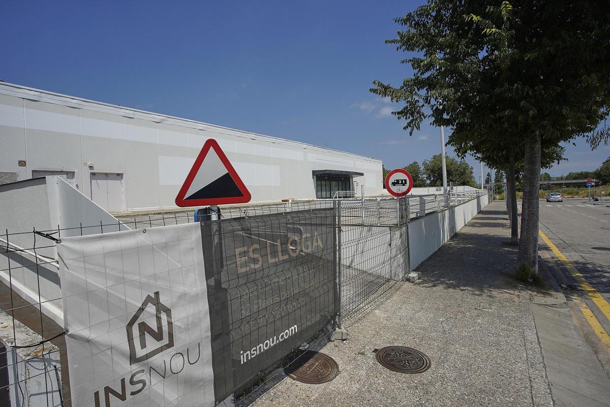 Les fotos del futur emplaçament del nou Ikea de Girona