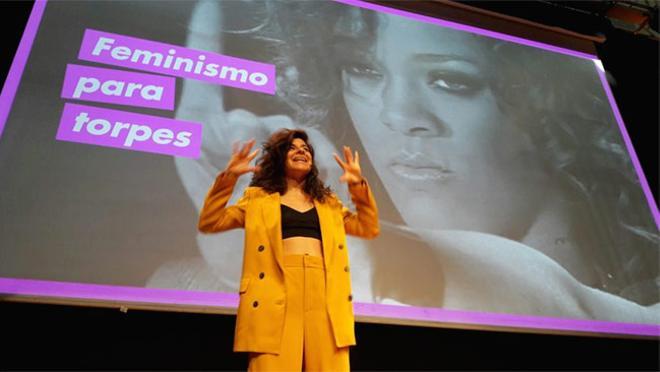 'Feminismo para torpes' en Sala Equis