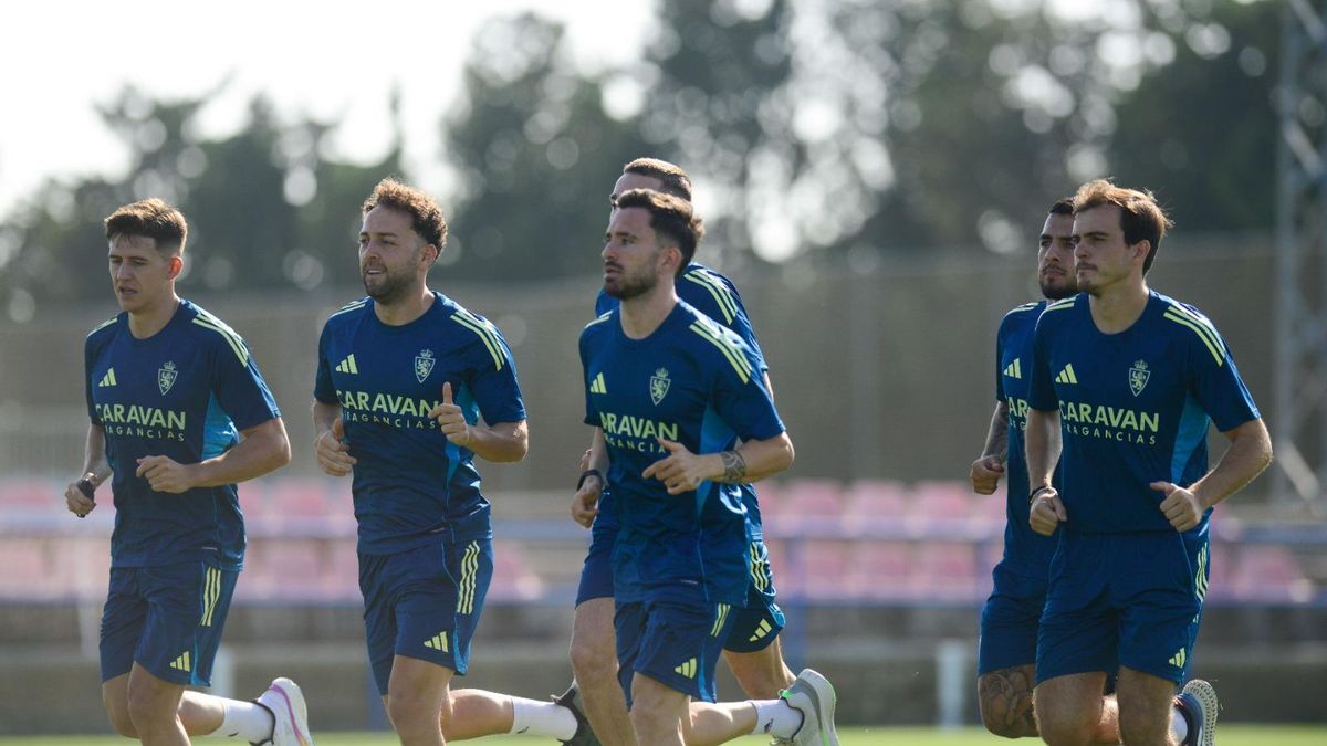 Última sesión de pretemporada en la Ciudad Deportiva antes de partir a Los Ángeles de San Rafael