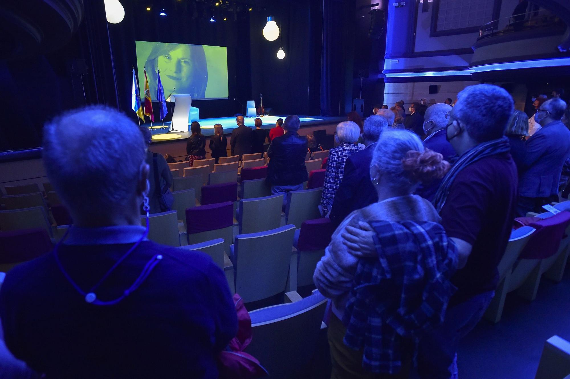 Homenaje a Dolores Campos-Herrero, protagonista de las Letras Canarias 2022