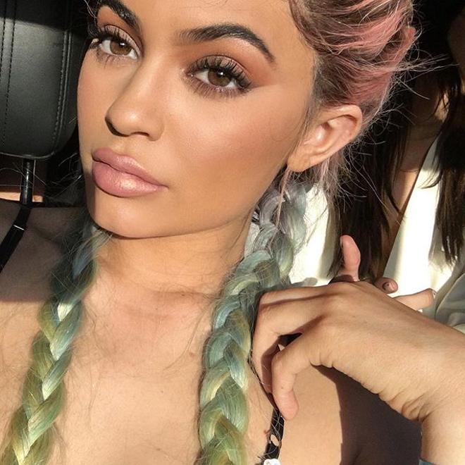 Los cambios de look de Kylie Jenner